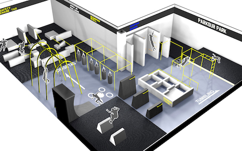 ID-PARKOUR PARK INDOOR PLAN1